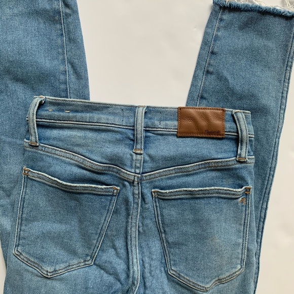 Madewell 10” high rise skinny jeans - Picture 12 of 12